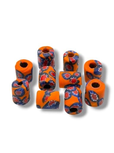 Kısa Gana Cam Boncuk