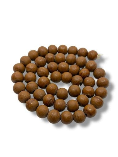 Mat Yuvarlak  Dizi Cam Boncuk 10 mm