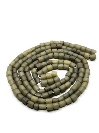 Otantik Eskitme Silindir Dizi Boncuk 4x4 mm