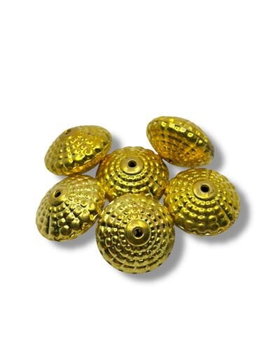 Saf Pirinç Pulipori Boncuk