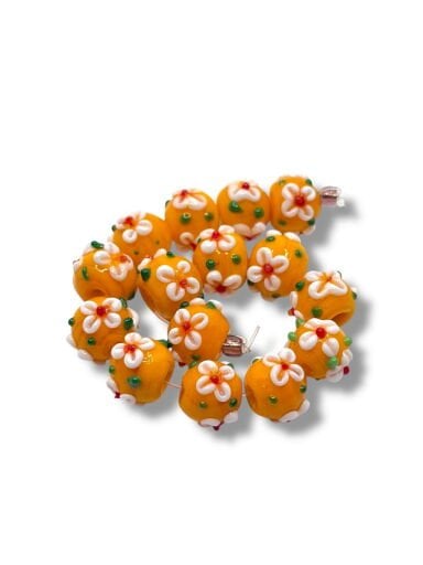 Şarlama Sanatı Cam Boncuk