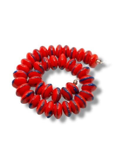 Şarlama Sanatı Rondela & Benekli Boncuk