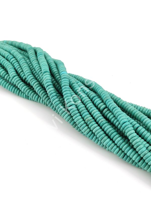 Silindir Turkuaz Dizi 6x2 mm