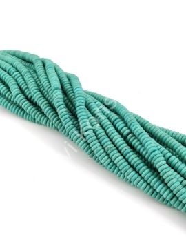 Silindir Turkuaz Dizi 6x2 mm