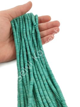 Silindir Turkuaz Dizi 6x2 mm
