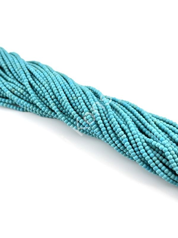 Yuvarlak Turkuaz Dizi 3 mm