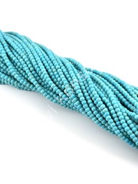 Yuvarlak Turkuaz Dizi 3 mm