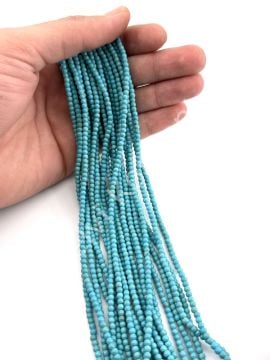 Yuvarlak Turkuaz Dizi 3 mm