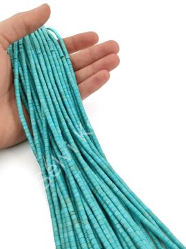 Boru Turkuaz Dizi 3x3 mm