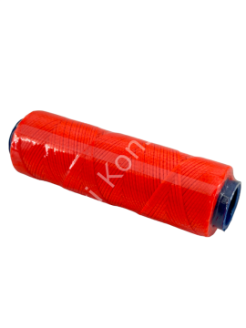 Mumlu İp Turuncu 1 mm 100 Mt