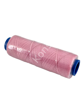 Mumlu İp Pembe 1 mm 100 Mt