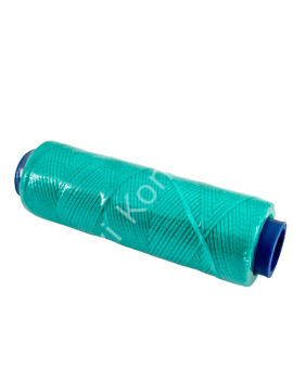 Mumlu İp Turkuaz 1 mm 100 Mt