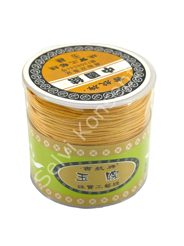 Paraşüt İpi Hardal 0,8 mm 100 Mt