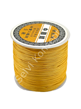Paraşüt İpi Hardal 0,8 mm 100 Mt