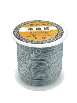 Paraşüt İpi Gri 0,8 mm 100 Mt