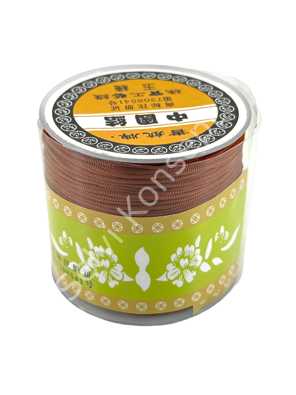 Paraşüt İpi Kahverengi 0,8 mm 100 Mt