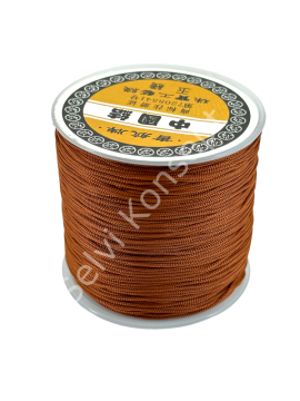 Paraşüt İpi Koyu Kahverengi 0,8 mm 100 Mt