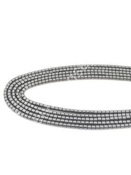 Silindir Hematit Doğal Taş 3x3 mm