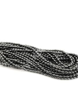 Hematit Doğal Taş Arpa Model 4 mm