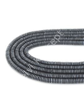 Hematit Doğal Taş Rondela 5x1 mm
