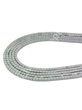 Hematit Doğal Taş Küp 3 mm
