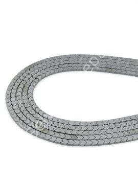 Hematit Doğal Taş Çavuş 4x4 mm