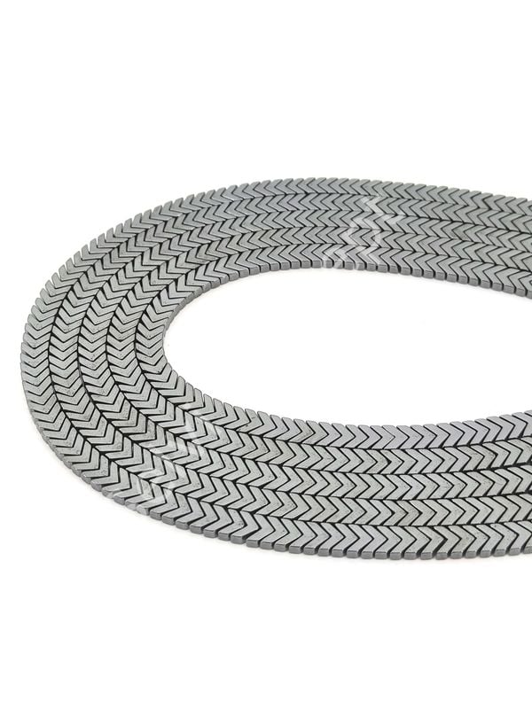 Hematit Doğal Taş Çavuş 6x2 mm