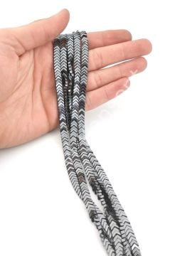 Hematit Doğal Taş Çavuş 6x2 mm