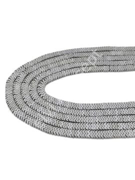 Hematit Doğal Taş Yarasa Kesim 7x1 mm