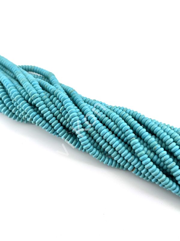 Rondela Turkuaz Dizi 6x2,5 mm