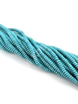 Rondela Turkuaz Dizi 6x2,5 mm