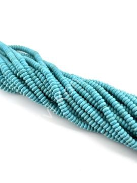 Rondela Turkuaz Dizi 6x2,5 mm