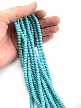 Rondela Turkuaz Dizi 6x2,5 mm