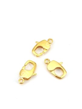 Altın Kaplama Kuyum Kilit 10x16 mm