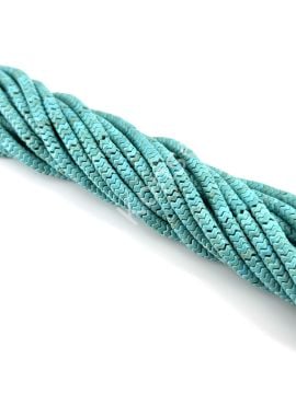 Zikzak Turkuaz Dizi 6x2,5 mm