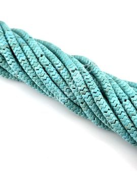 Zikzak Turkuaz Dizi 6x2,5 mm