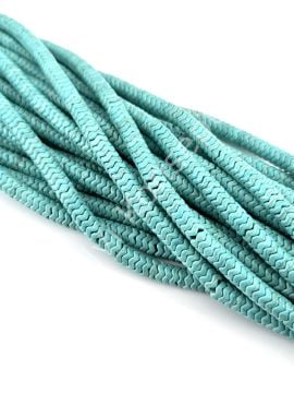Zikzak Turkuaz Dizi 8x2,5 mm