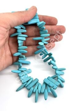 Diş Turkuaz  Dizi 6x14-22 mm