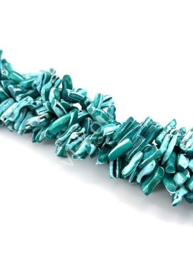Diş-Çubuk Turkuaz Doğal Sedef Dizi