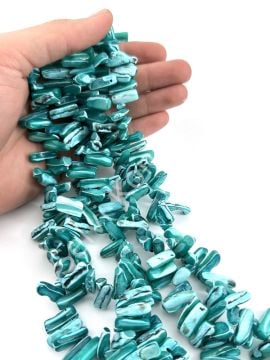 Diş-Çubuk Turkuaz Doğal Sedef Dizi