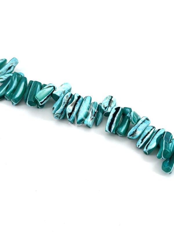 Diş-Çubuk Turkuaz Doğal Sedef Dizi