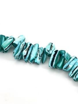Diş-Çubuk Turkuaz Doğal Sedef Dizi
