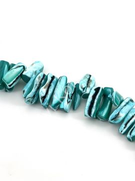 Diş-Çubuk Turkuaz Doğal Sedef Dizi