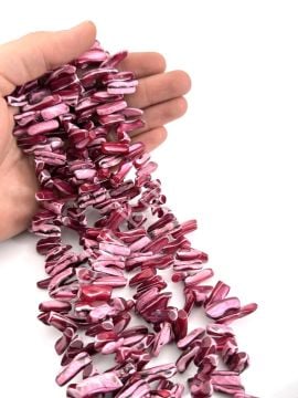 Diş-Çubuk Gül Kurusu Doğal Sedef Dizi