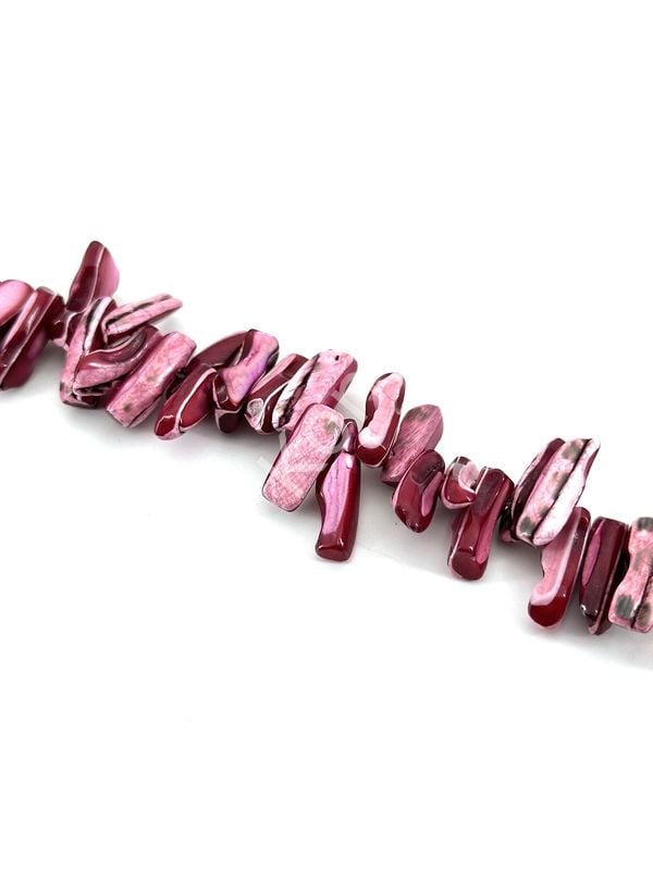 Diş-Çubuk Gül Kurusu Doğal Sedef Dizi