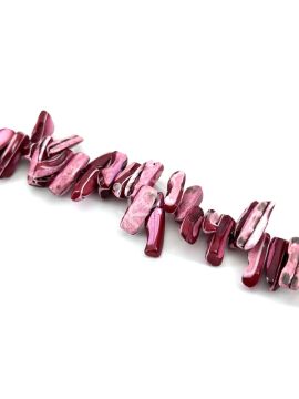 Diş-Çubuk Gül Kurusu Doğal Sedef Dizi