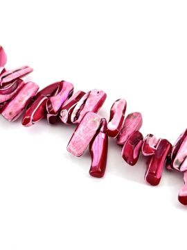 Diş-Çubuk Gül Kurusu Doğal Sedef Dizi