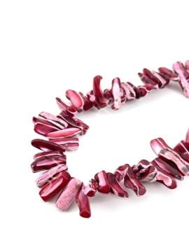 Diş-Çubuk Gül Kurusu Doğal Sedef Dizi