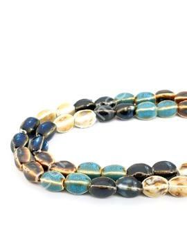 Otantik Seramik Boncuk 8x12 mm