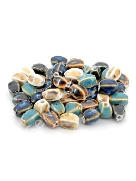 Otantik Seramik Boncuk 8x12 mm